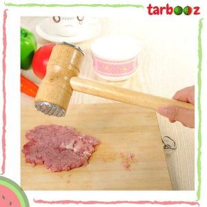 Double Sided Wooden Meat Hammer at best price in Pakistan